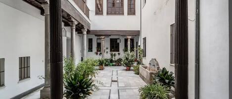 Terrein van de accommodatie