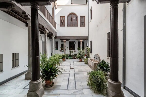 Enceinte de l’hébergement