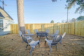 Balcony - The Hamilton Townhouse (Hot Springs)