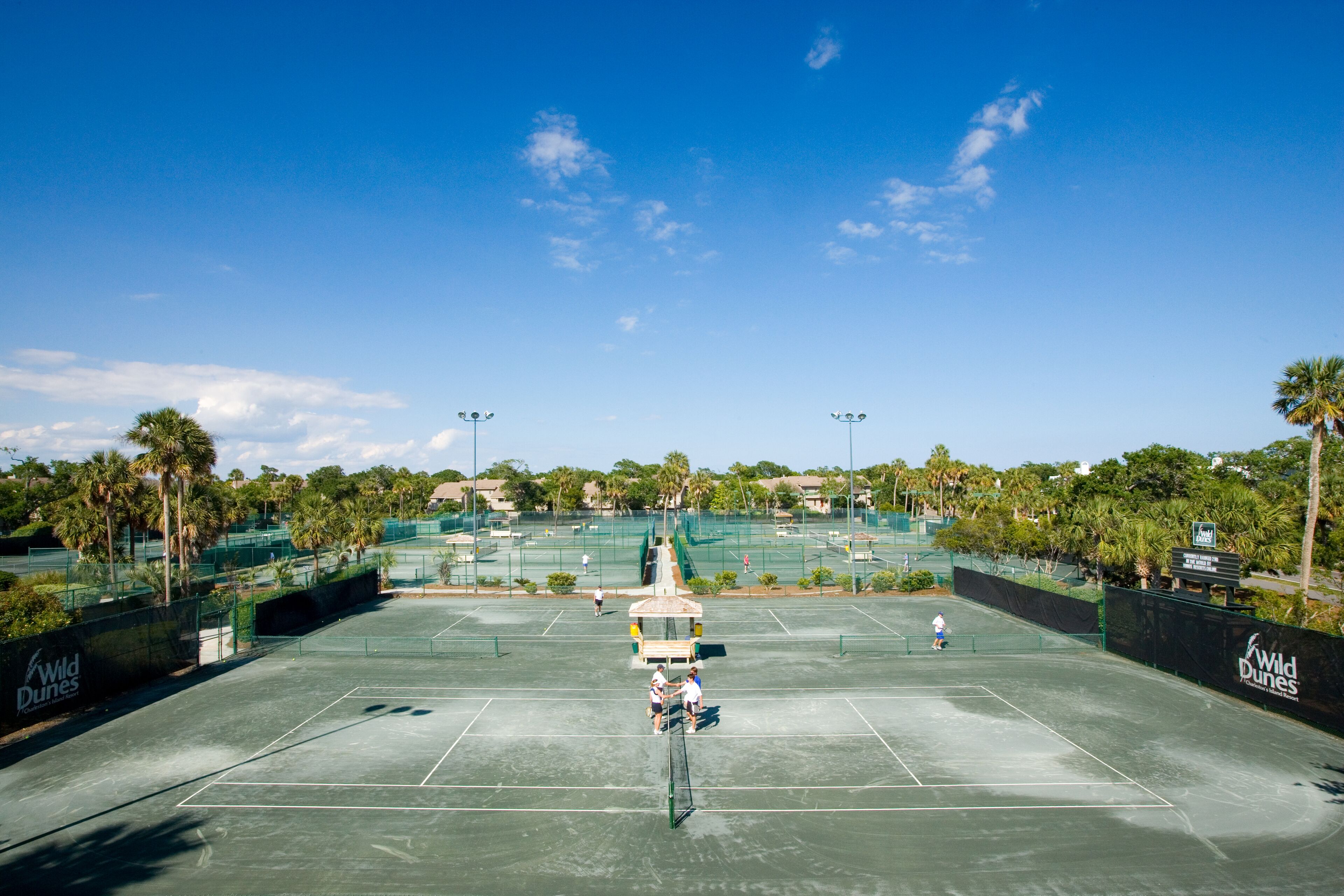 tennis court