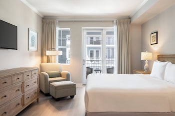 Studio, 1 King Bed (Premier, Residence) | 2 bedrooms, desk, iron/ironing board, free WiFi at Wild Dunes Resort – Residences at Sweetgrass