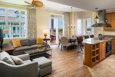 Desk, iron/ironing board, free WiFi, bed sheets. Wild Dunes Resort – Residences at Sweetgrass