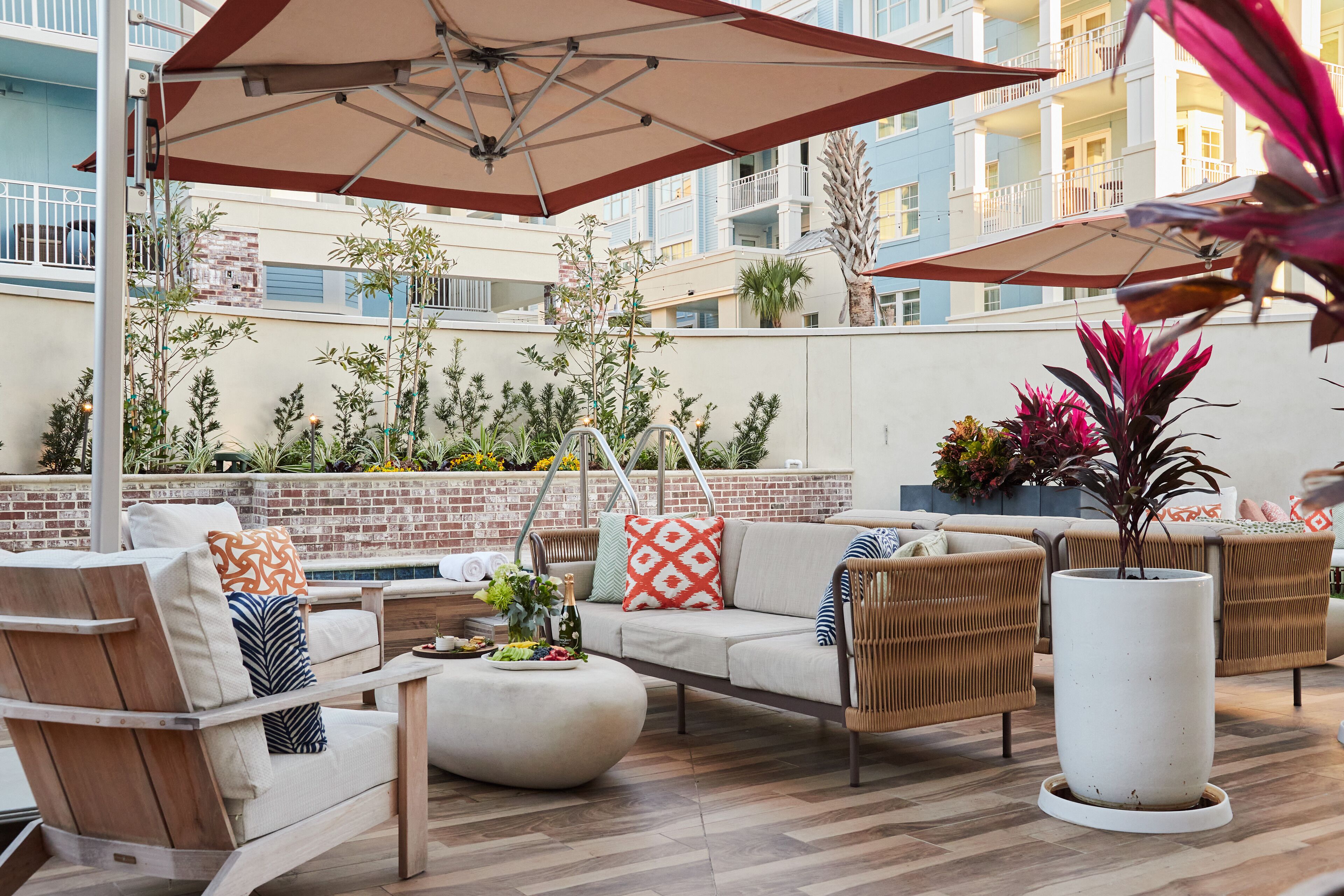 Body treatments, hot stone massages, deep-tissue massages