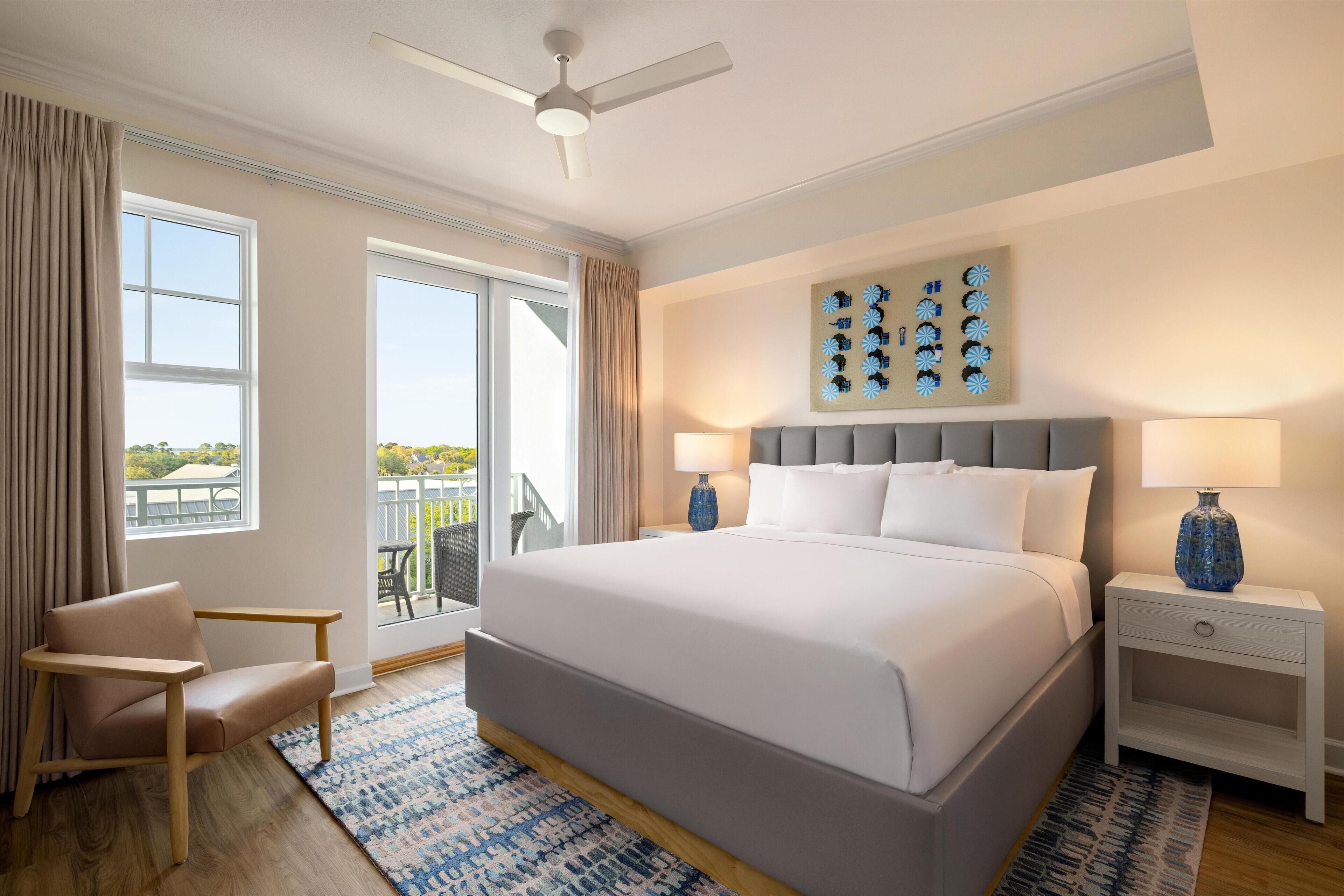 Classic Suite, 2 Bedrooms, Ocean View (Family Residence, 1 King, 2 Queens)