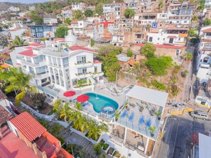 Front of property - Casa Blanca (Puerto Vallarta)