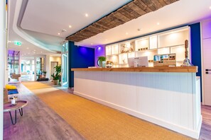 Reception - Stratmanns Haus am See (Lembruch)