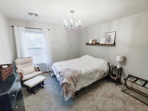 4 quartos, Wi-Fi, roupa de cama