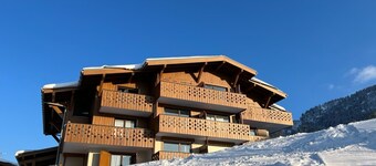 Appartement Type F1, Pistes Accessibles Skis aux Pieds