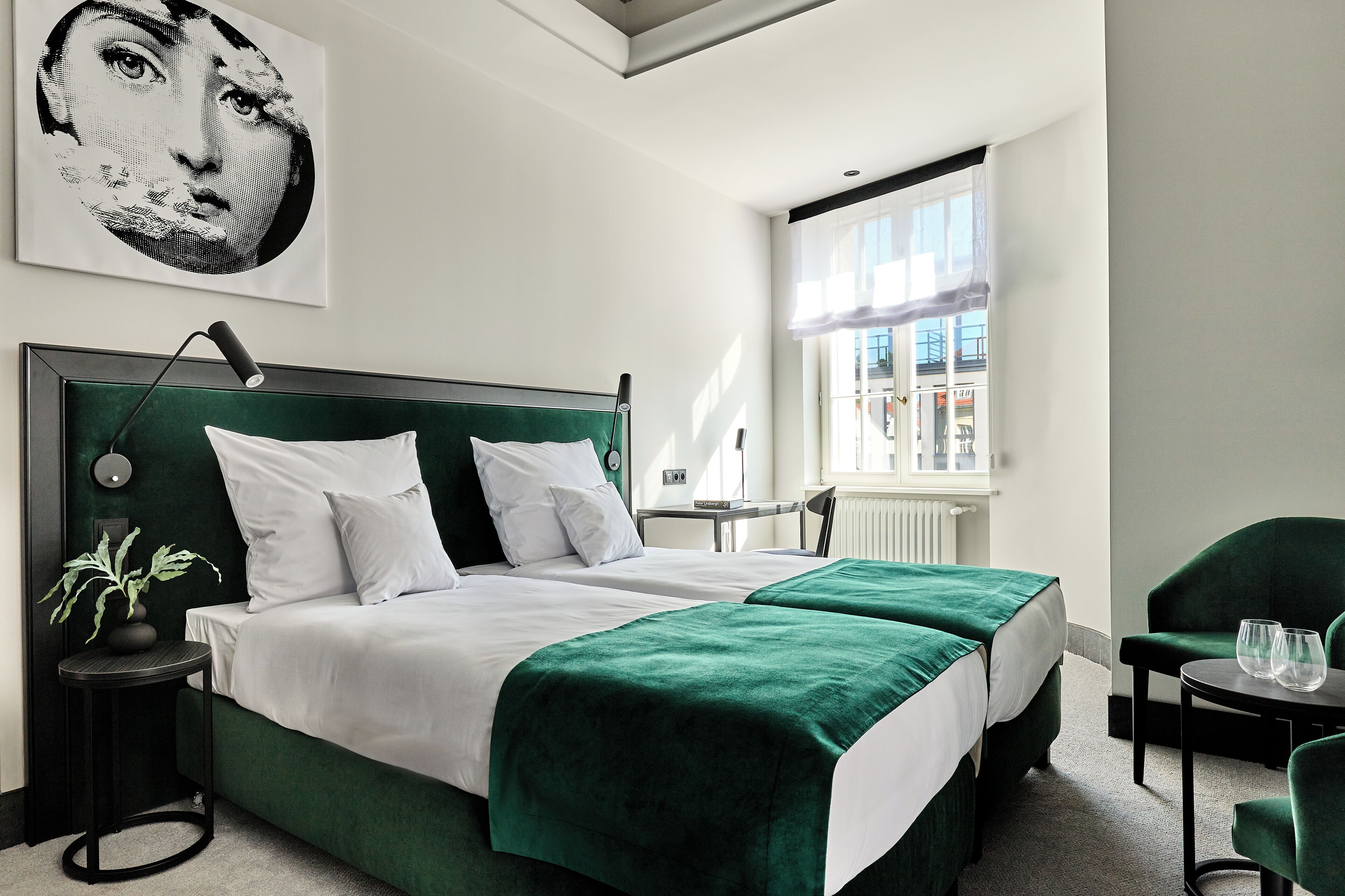 Superior Room, 2 Twin Beds, Non Smoking | In-room safe, desk, laptop workspace, free WiFi