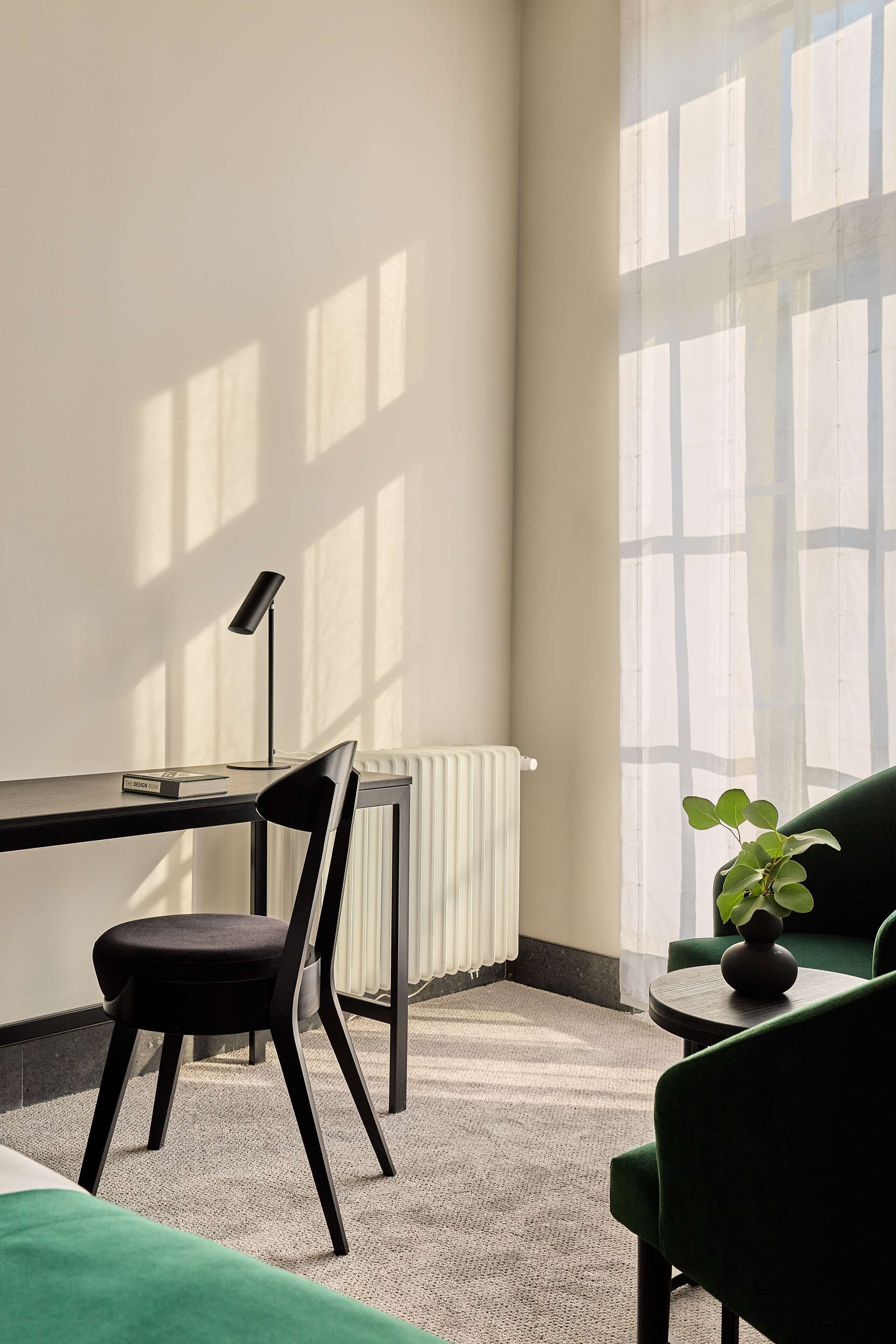 suite, 1 king bed, non smoking (small room;with sofabed) | in-room safe, desk, laptop workspace, free wifi