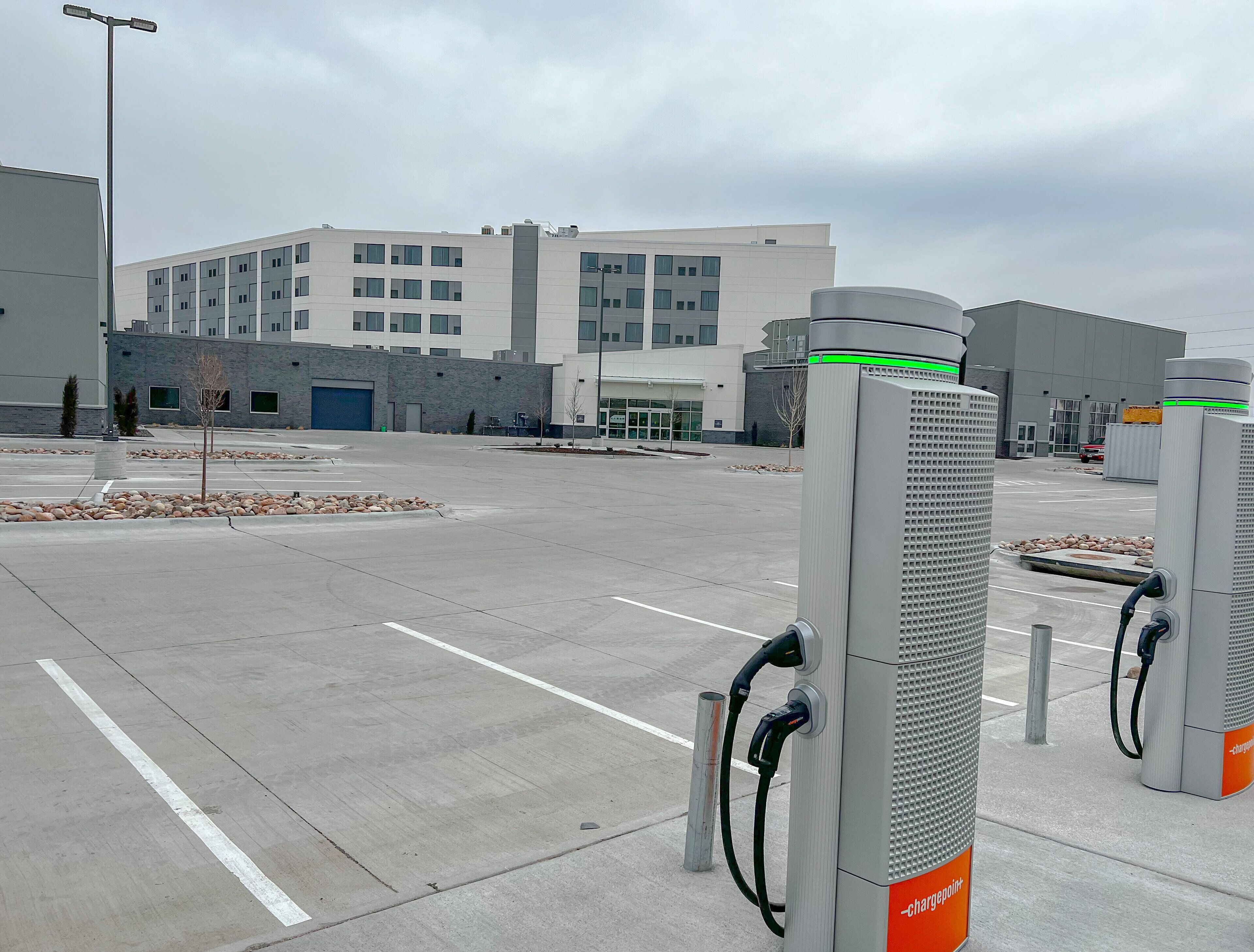 electric vehicle-charging station