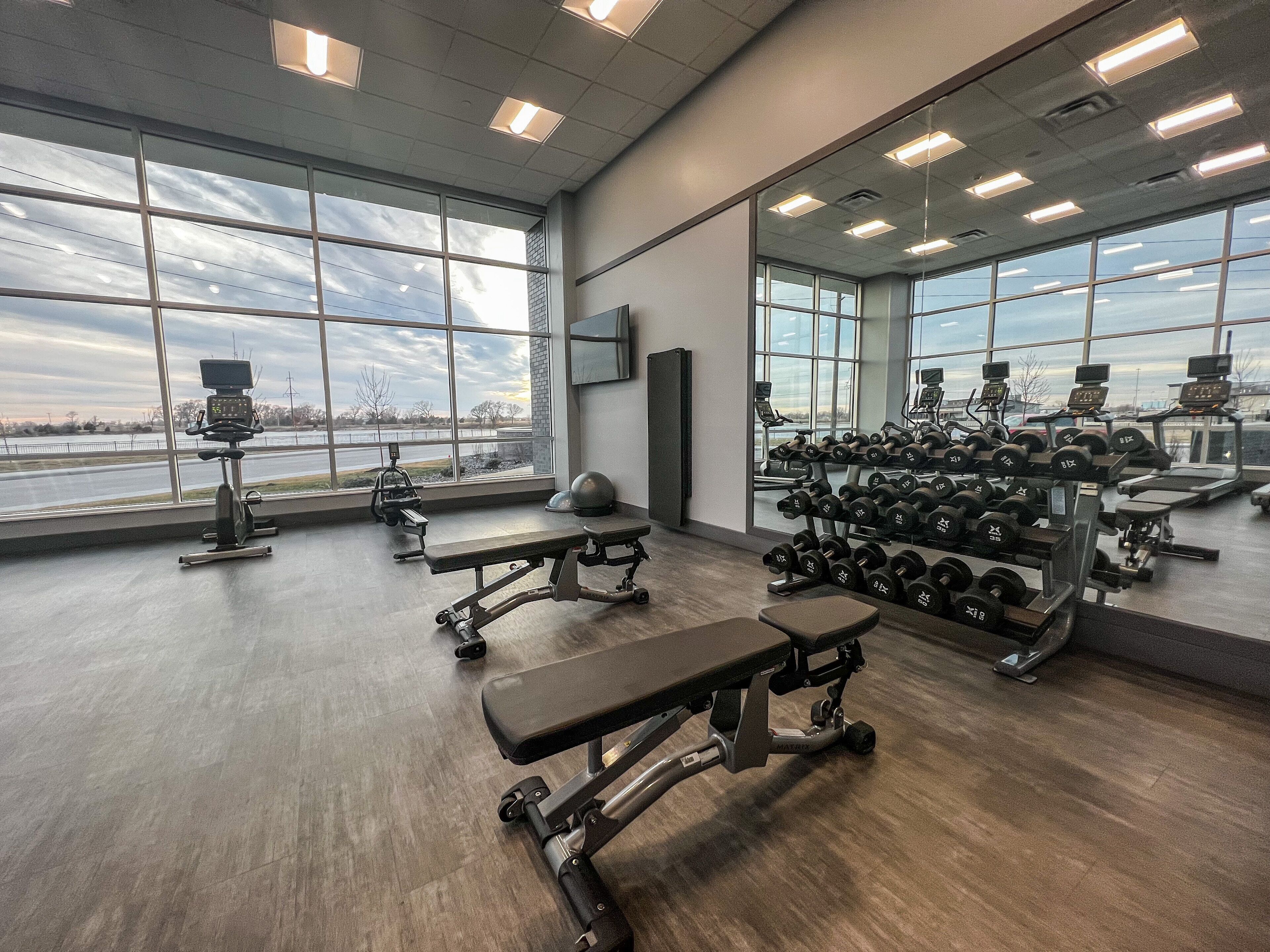 fitness facility