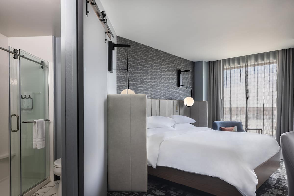 Chambre Standard, 1 trĂšs grand lit