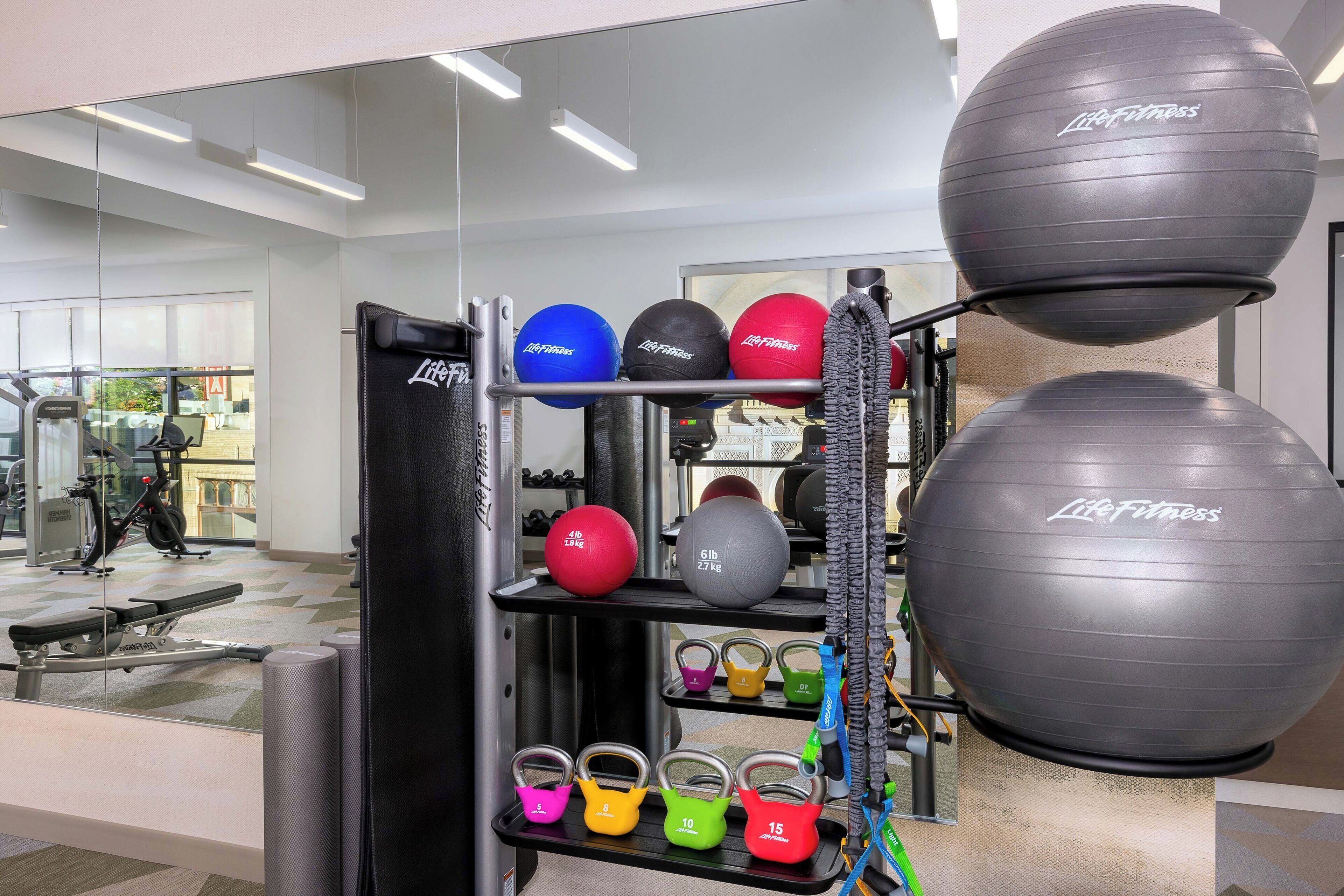 fitness facility