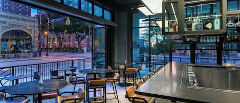 Bar (på overnattingsstedet)