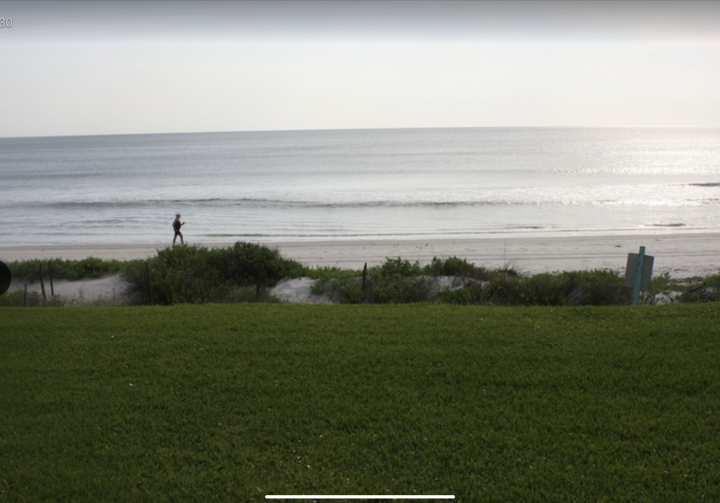 Updated large Beachfront townhome 4 bedrooms, 3.5 baths + loft.