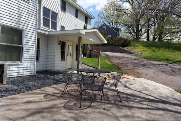 Restauration en plein air