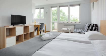 Cozy Studio in the Center | Balcony | Close to the Vistula River