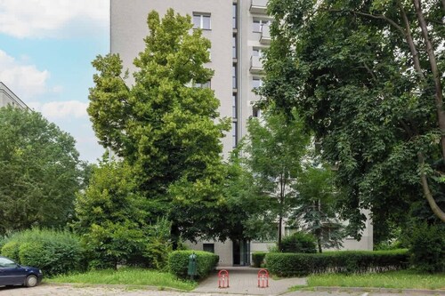 Wilanowska 10a Warsaw | Studio for 3 People | Balcony | Excellent Location Near