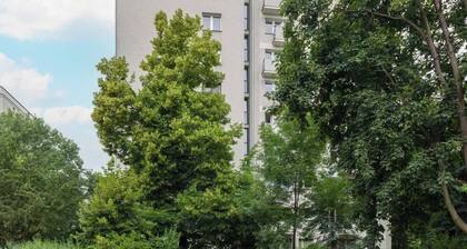 Wilanowska 10a Warsaw | Studio for 3 People | Balcony | Excellent Location Near