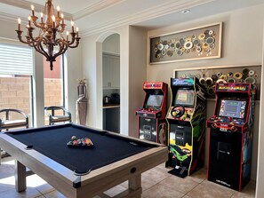 Salle de jeux