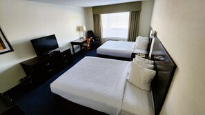 Iron/ironing board, bed sheets