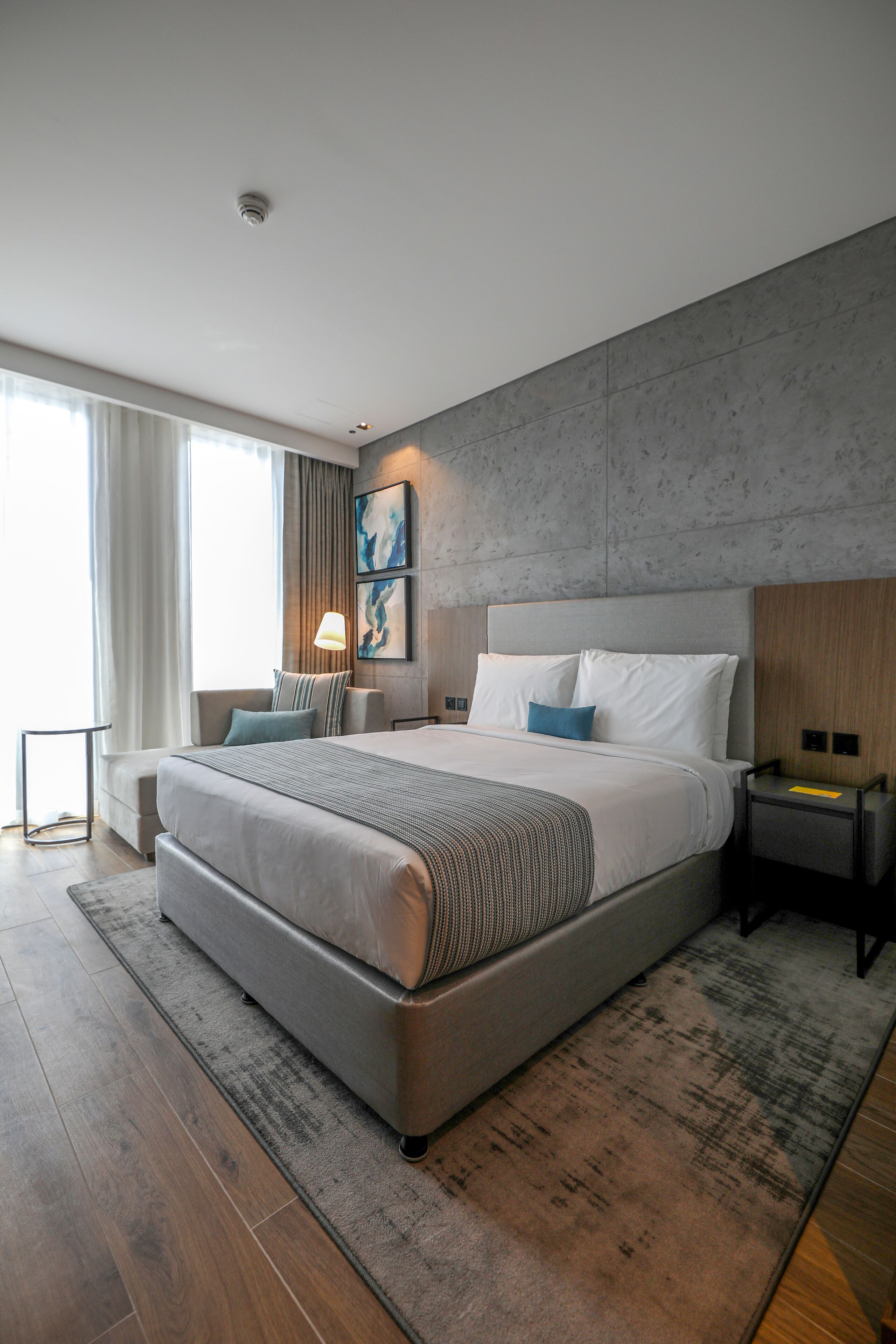 desk, iron/ironing board, free cots/infant beds, bed sheets