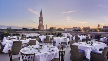 Rooftop terrace