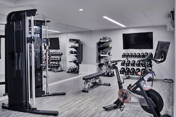 Fitness facility at The Loutrel