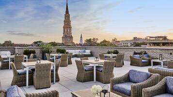 Terrasse sur le toit