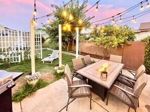 Opções para refeição ao ar livre