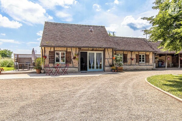 Exterior - La Ferme de la Terve (BRUAILLES)