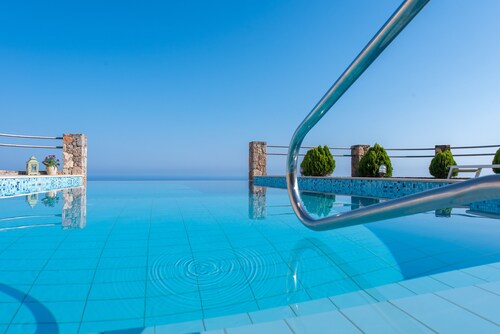 VASILIKOS  Exclusive Seaview Villa- Infinity Pool