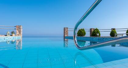 VASILIKOS Exclusive Seaview Villa- Infinity Pool