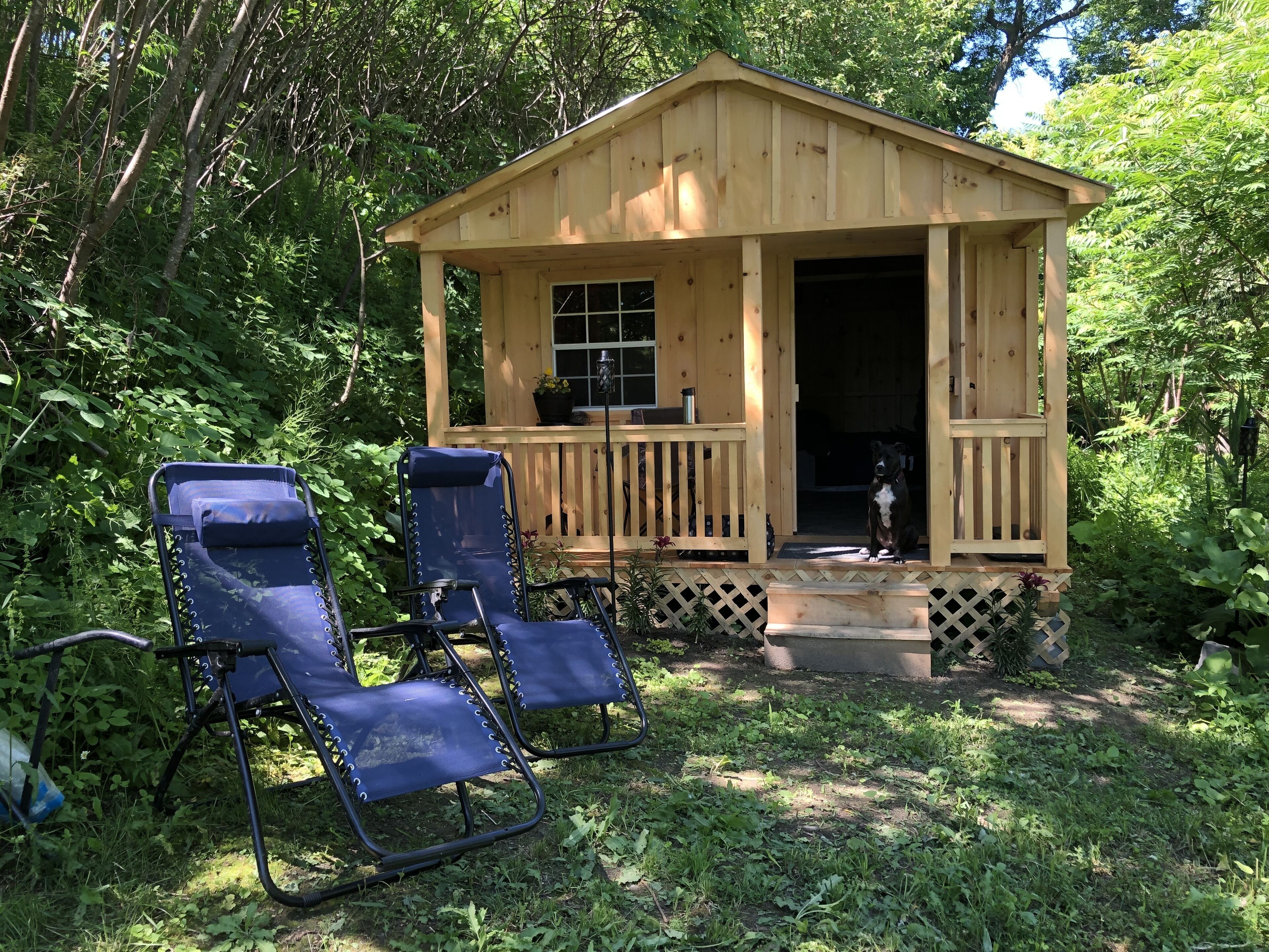 Serene Cabin "Camping" (&services)