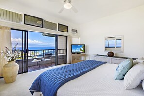 1 bedroom, iron/ironing board, WiFi, bed sheets - Prestigious villa with stunning corner views (Lahaina)