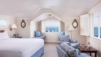 Premier-Zimmer, 1 King-Bett, Meerblick | Allergikerbettwaren, kostenloses WLAN, Bettwäsche