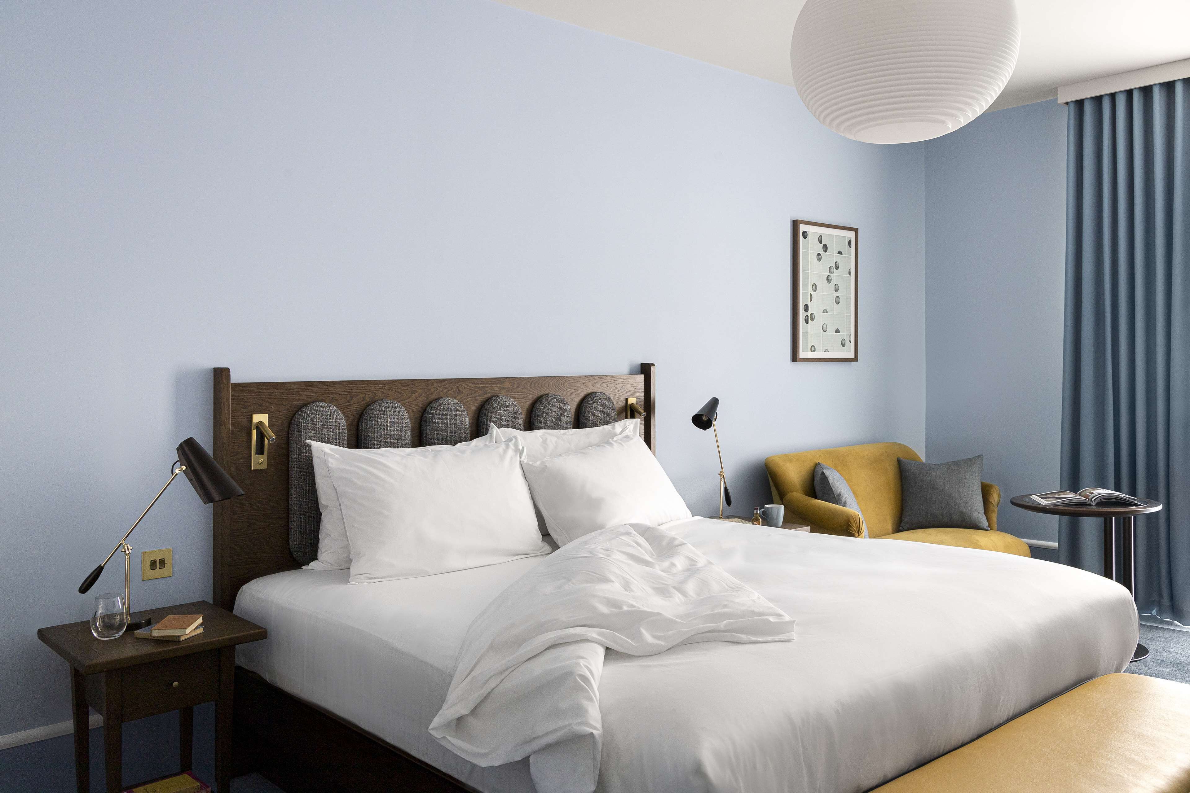 in-room safe, desk, blackout curtains, iron/ironing board