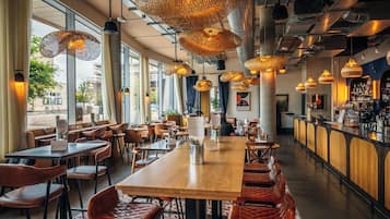 Se sirven desayunos, almuerzos y cenas