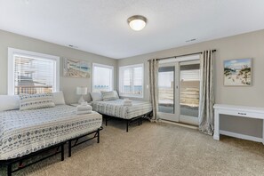 3 chambres, fer et planche à repasser, lit parapluie, Wi-Fi gratuit