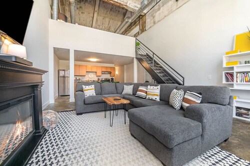 The coolest loft in Cincinnati Area