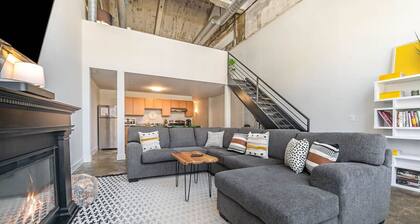 The coolest loft in Cincinnati Area