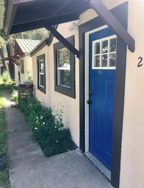 Exterior detail