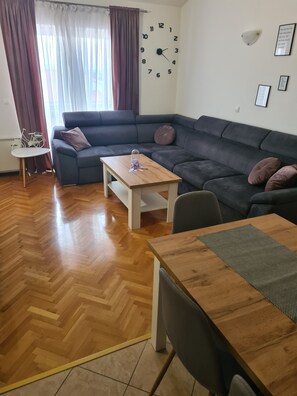 Living area - Villa sunset (Makarska)
