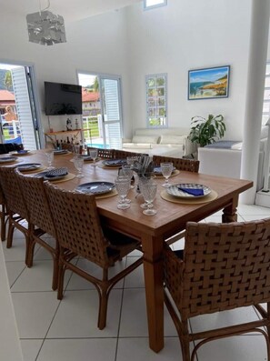 Opções para refeição