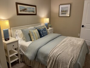 1 makuuhuone, ilmainen Wi-Fi, vuodevaatteet