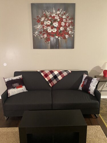 Cozy Huntsville studio apartment