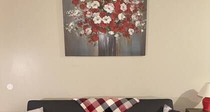 Cozy Huntsville studio apartment