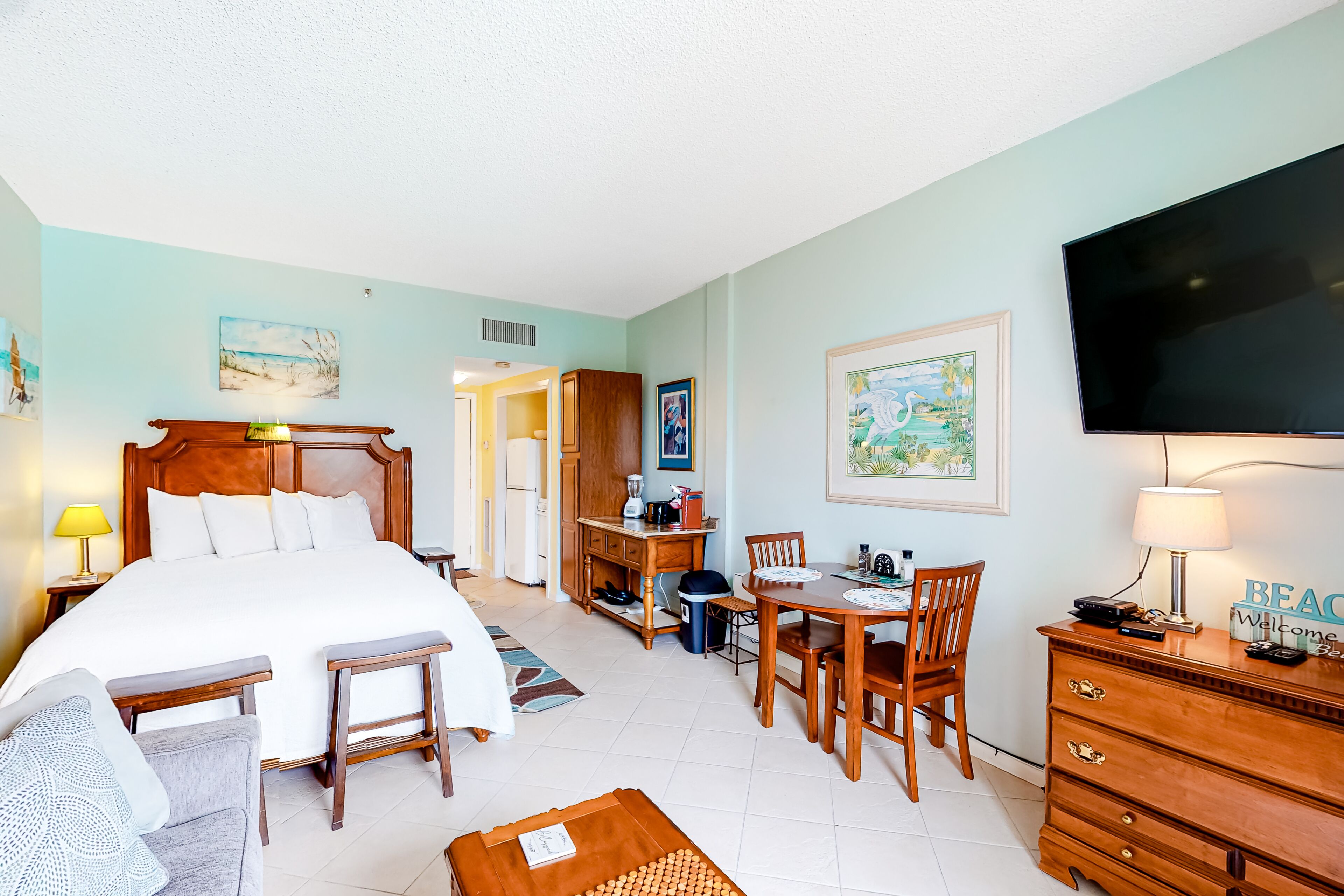 Fer et planche à repasser, Wi-Fi, draps fournis