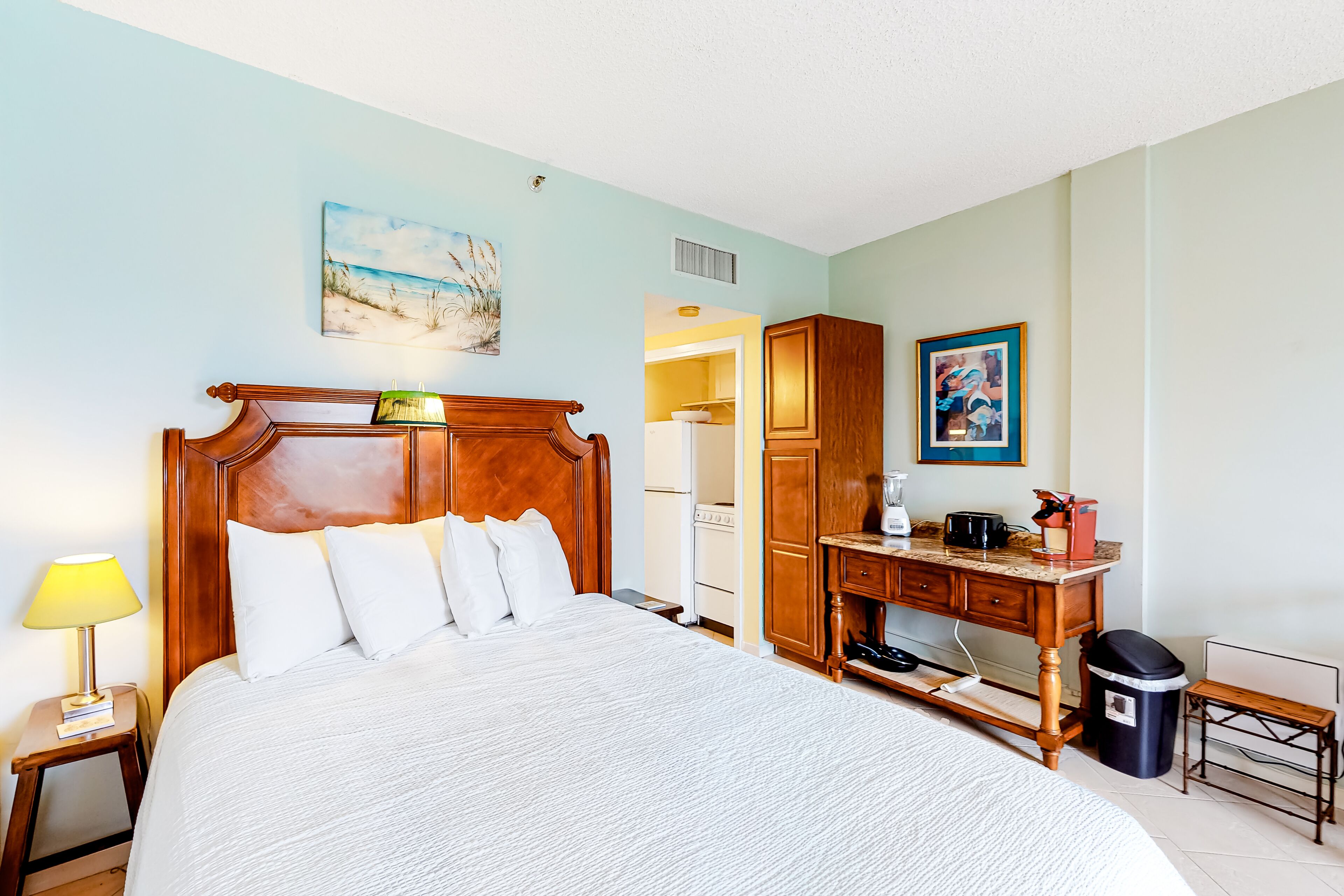 Fer et planche à repasser, Wi-Fi, draps fournis